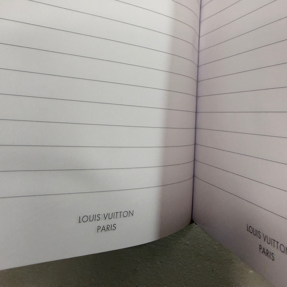 Authentic Louis Vuitton Limited Edition Bunny Notebook with Stickers Full set - Picture 10 of 15